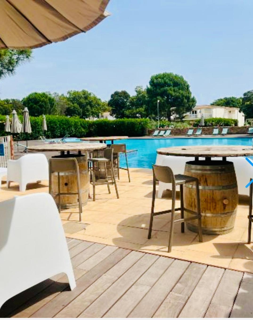 Cala Rossa By Sarai, Apt T2 4 Personnes, Dans Residence Hoteliere Avec Piscine Lecci Exterior foto